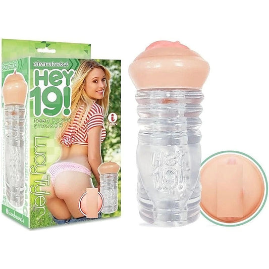 Hey 19! Teen Pussy Stroker, Lucy Tyler - Realistic Butts And Vaginas