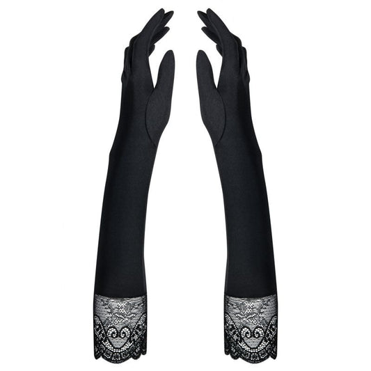Miamor Gloves Wig by Obsessive Lingerie - Wigs and Gloves
