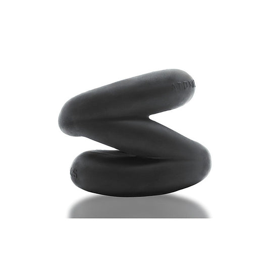OxBalls Z Balls Zig Zag Cock Ring and Ball Stretcher Night Edition - Ball and Cock Toys