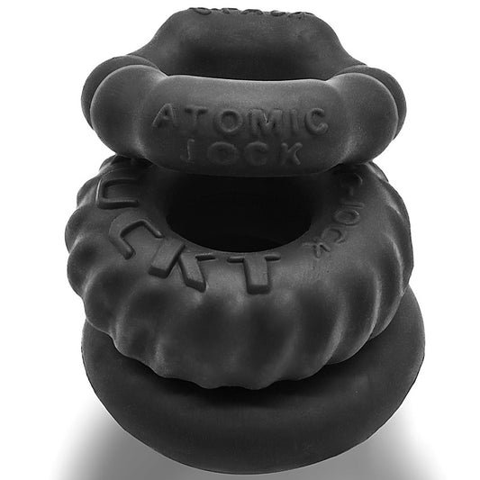 Bone Maker 3 Pack Boner Stretchy Cock Ring by OxBalls - Stretchy Cock Rings