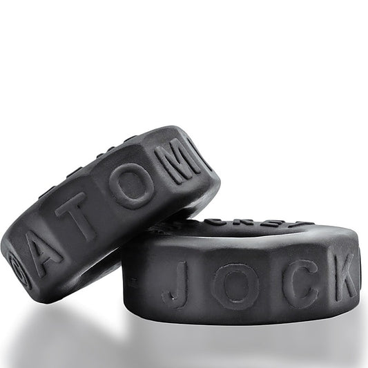 Sprocket Comfort No-Roll Cock Ring Night by OxBalls - Stretchy Cock Rings