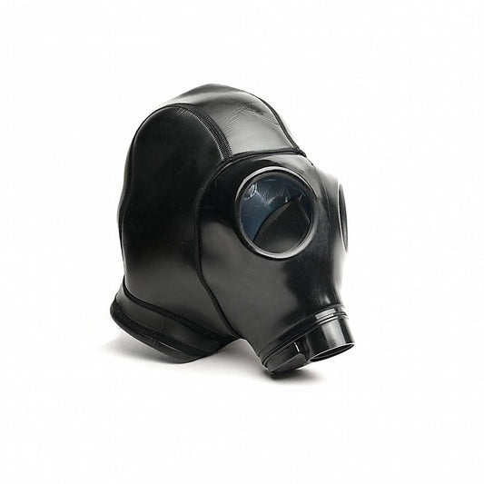 Neoprene Gas Mask Hood by XR Brands - Bondage Hoods