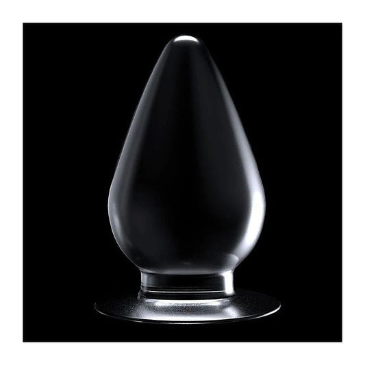 Lovetoy Flawless Tapered Tip Butt Plug 11.5cm Clear - Butt Plugs