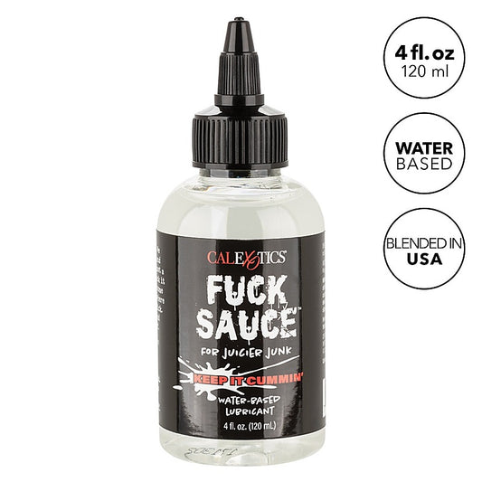 Fuck Sauce Water Based Personal Adult Lubricant - Water Based Lubes