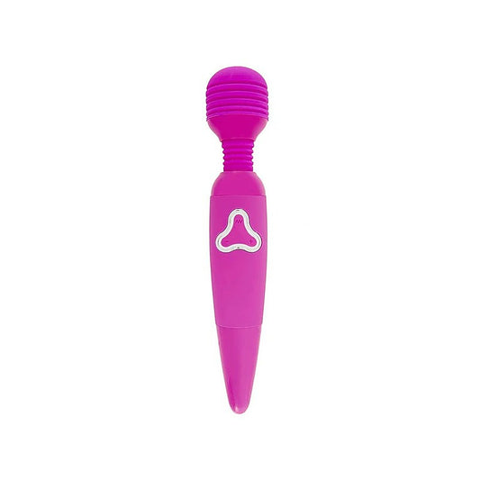Poptart Roxy Rechargeable Body Wand Massager Purple - Body Wands