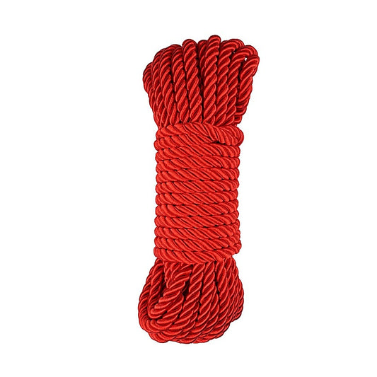 Premium Restrain Me Bondage Rope Red by Chisa - Cuffs And Restraints