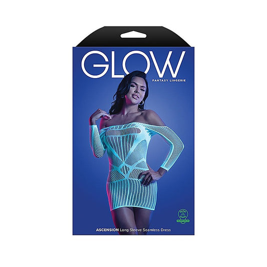 Luminous Stretch Dress - Radiant Style for Day and Night - Babydolls and Chemises