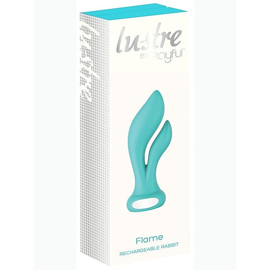Lustre Rechargeable Rabbit Vibrator by Evolved - Rabbit Vibrators