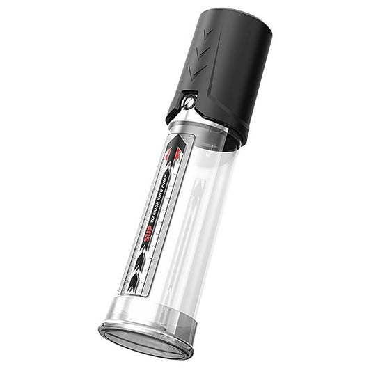 Vaczilla X17 Warrior Cylinder Mens Penis Pump - Penis Pumps And Stretchers
