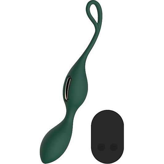 La Viva 7 Functions Kegel Egg With Remote Control Teal - Love Eggs and Kegel Exercisers