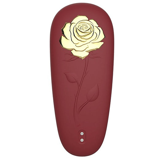 La Viva Kiss Me Clitoral Sucking Personal Massager Ruby Red - Clit Ticklers and Pulsators