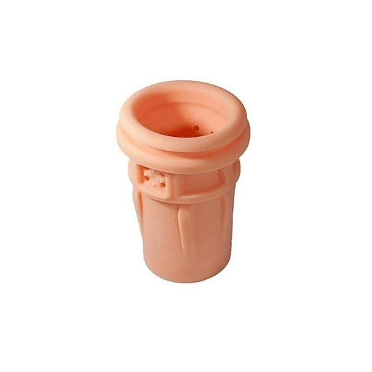 Electrastim Jack Socket Electro Mens Stroker XL With Additional Sleeve
