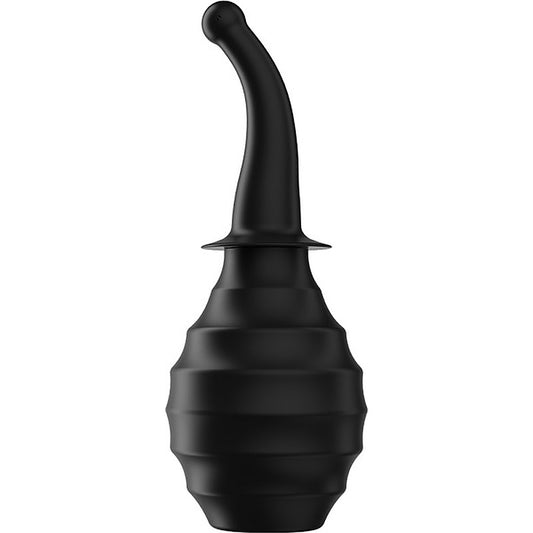 Mr Play Large Capacity Anal Douche BLKM6 Black - Enemas and Douches