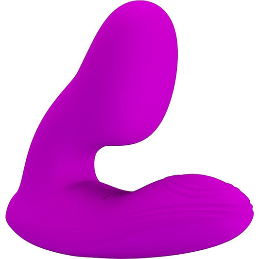 Pretty Love Melvin Rechargeable G Spot Massager Purple - G-Spot Vibrators