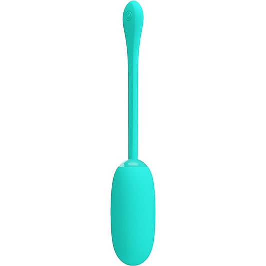 Pretty Love Julius Super Soft Silicone Love Egg Massager Seafoam - Love Eggs and Kegel Exercisers