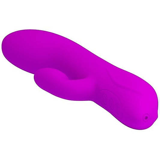 Pretty Love Flirt Rechargeable Multi Function Rabbit Vibrator Purple - Rabbit Vibrators