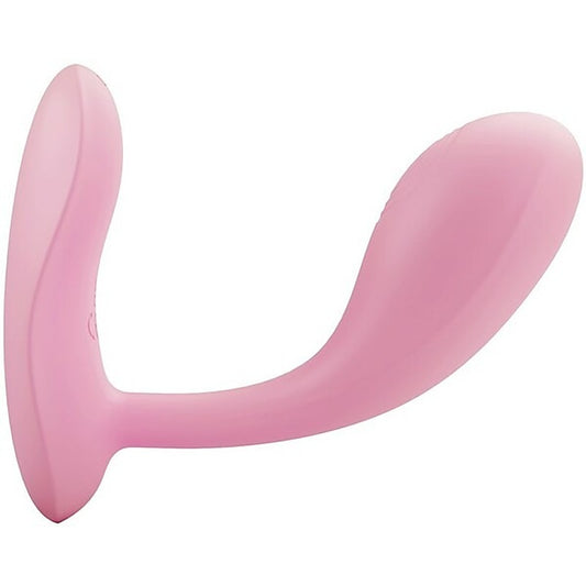 Pretty Love App Control 12 Function Rechargeable Baird Vibrator Pink - G-Spot Vibrators