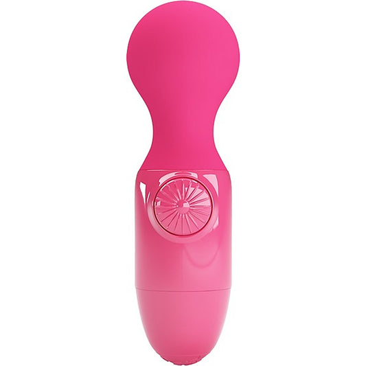 Pretty Love Rechargeable Mini Stick Body Wand Massager Pink - Body Wands