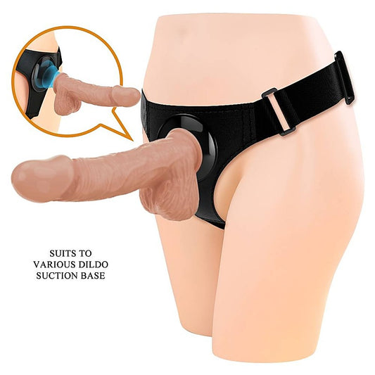 Pretty Love Universal Strap On Harness Dildo - Strap On Sextoys