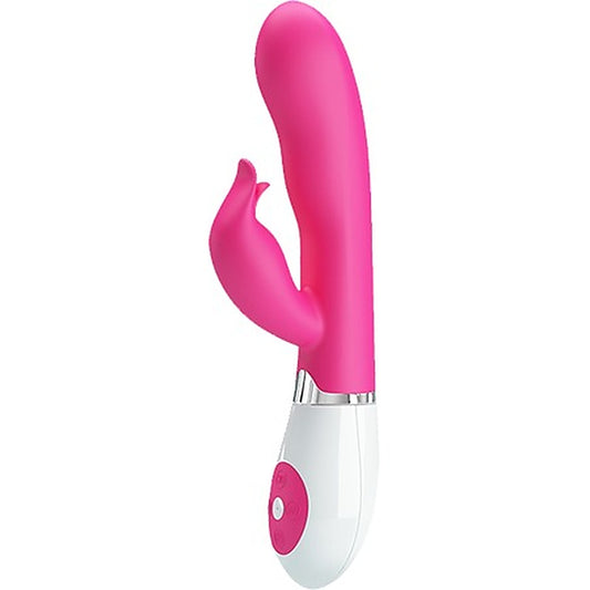 Pretty Love Felix 30 Function Rabbit Style Vibrator Pink - Rabbit Vibrators