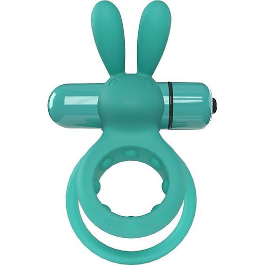 Ohare 4T High Pitch Treble Men's Vibrating Penis Ring - Vibrating Cock Rings