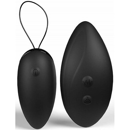 Screaming O Premium Dual Vibe Remote & Love Egg Black - Love Eggs and Kegel Exercisers