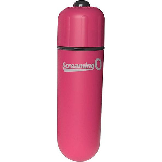 Screaming O 4B Low Pitch Bass Waterproof Bullet Vibrator - Bullet Vibrators