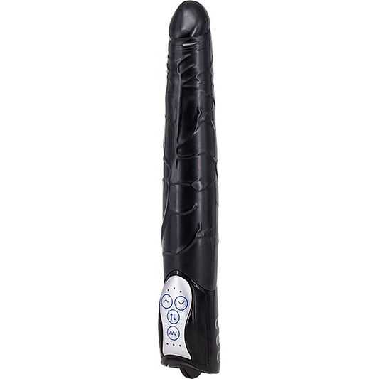 Seven Creations Long John Realistic Thrusting Vibrator - Vibrating Dildos