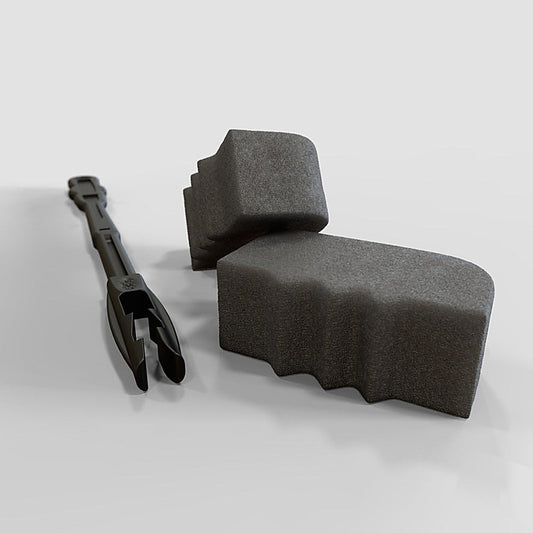 Cleaning Brush and Two Sponge Heads by Bathmate - Penis Pumps And Stretchers