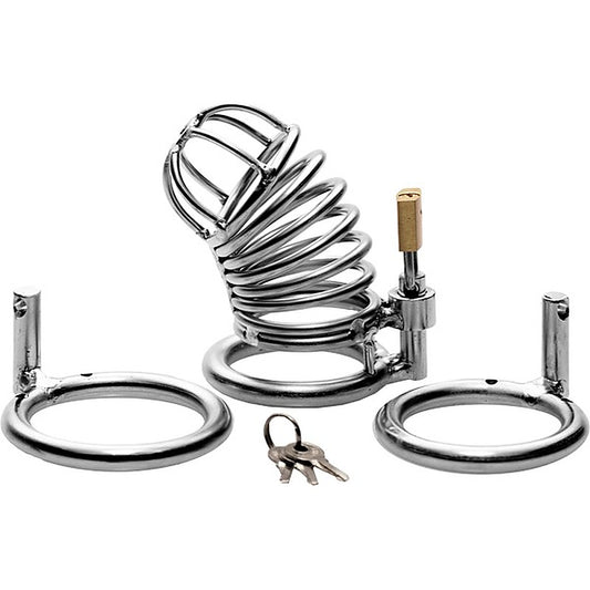Master Series The Jail House Male Chastity Device - Male Chastity