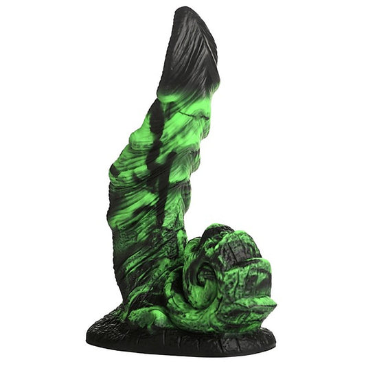 Creature Cocks Glowzilla Glow In the Dark Fantasy Silicone Dildo - Realistic Dildos