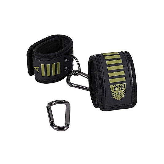 Fort Troff Tactical BDSM Ankle Cuffs by Doc Johnson - Cuffs And Restraints