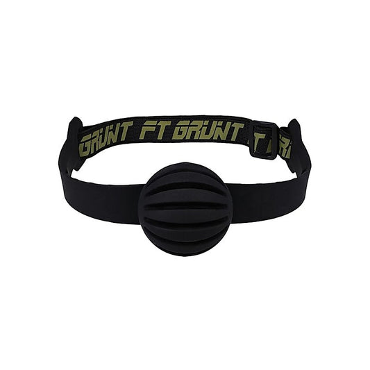 Doc Johnson Fort Troff Max Comfort BDSM Play Mouth Gag Black - Bondage Gags and Bits