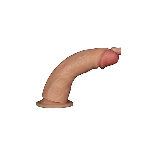 Lovetoy USB Power Basics Vibrating Realistic Cock - Realistic Dildos