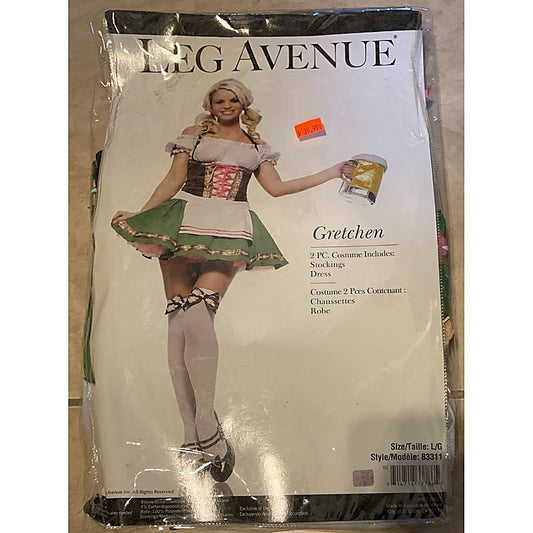 Leg Avenue Gretchen Womens Sexy Dress Costume - Fancy Dress Ups