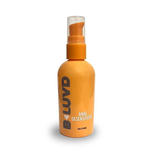 Little Genie B-LUVD Water Based Anal Desensitising Lubricant 118 ml - Anal Lubes