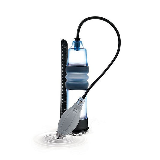 Zolo Aquapump Pro Water Mens Penis Pump Blue - Penis Pumps And Stretchers
