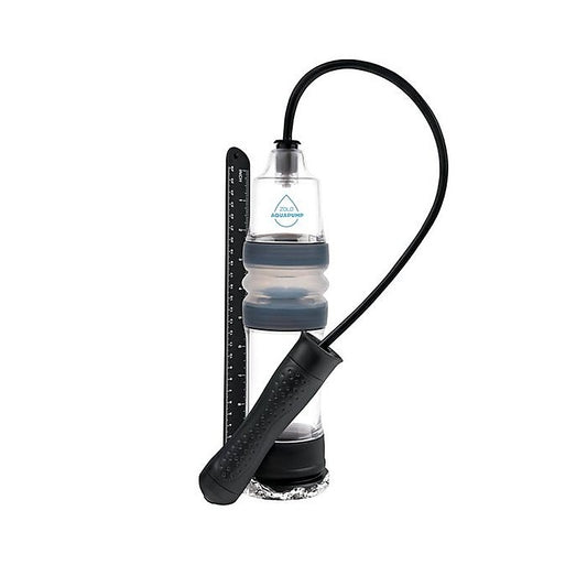 Zolo Aquapump Auto Pro Water Mens Penis Pump Clear - Penis Pumps And Stretchers