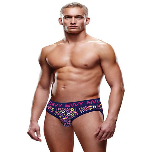 Envy Unicorn and Donuts Bubble Butt Male Jock - Jocks and G-Strings