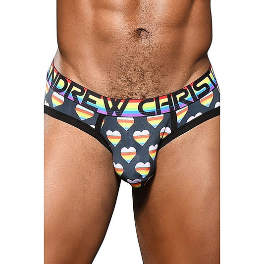 Andrew Christian Progress Pride Mens Brief - Mens Briefs And Boxers