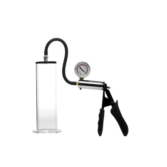 Penis Pump Kit with 2.5" Cylinder by XR Brands - Penis Pumps And Stretchers