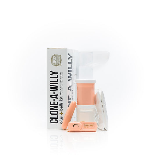 Clone a Willy Plus Balls Kit Light Skin Tone by Empire Labs - Moulding Kits