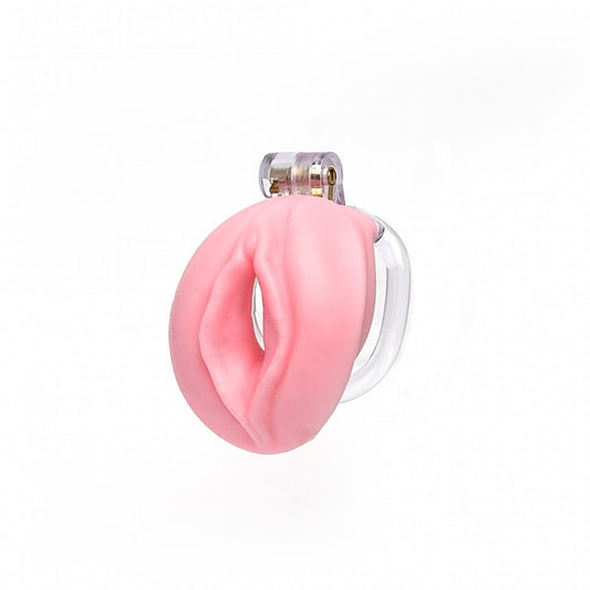 Pussyfyer Pussification Pussy Chastity Cage - Male Chastity
