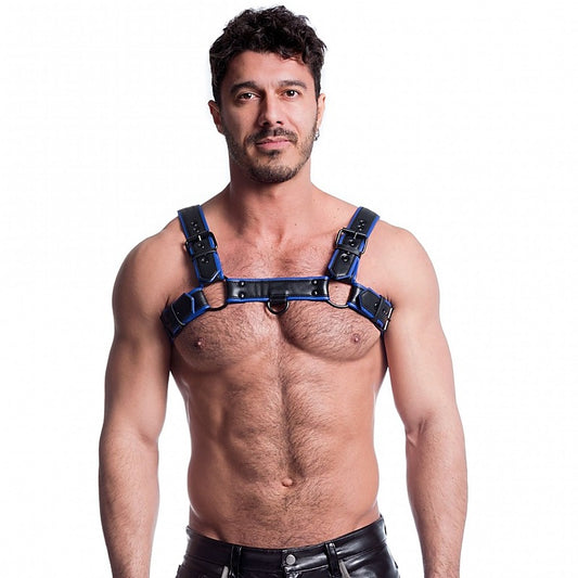 Vegan Bulldog Bondage Harness by Sport Fucker - Cuffs And Restraints