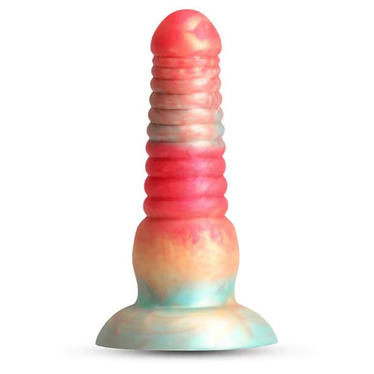 NS Novelties Colours Stacked 6 Inch Silicone Dildo - Realistic Dildos