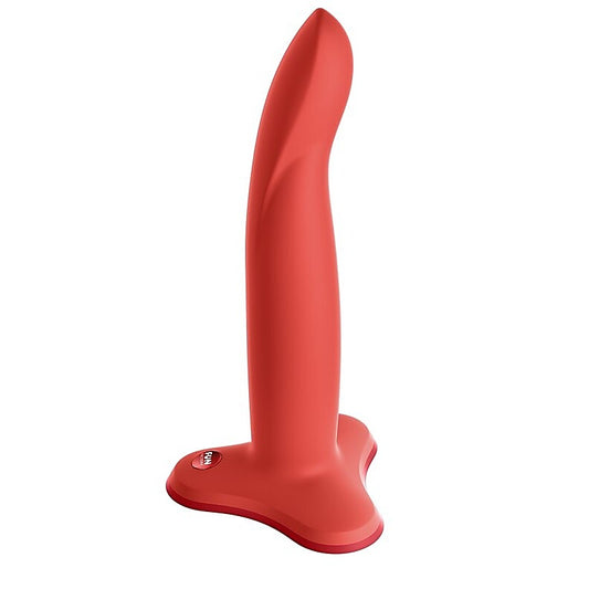 Fun Factory Limba Flex M Fit Non Vibrating Dildo Flashy Coral - Anal Dildos