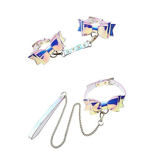 Adam & Eve THE FAIRY Iridescent Bondage Kit - Bondage Kits