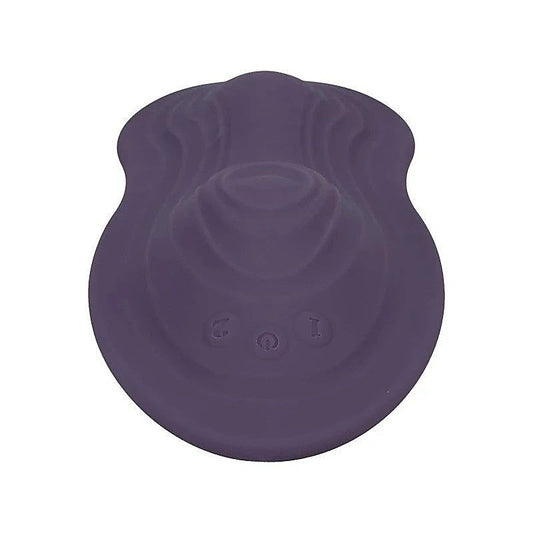 Doc Johnson iRide Pleasure Seat Throb Grinder With Remote - Remote Control Vibrators