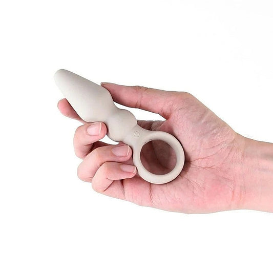 NS Novelties Lust-n-Dreams Bossa Anal Vibrator Fog - Anal Vibrators