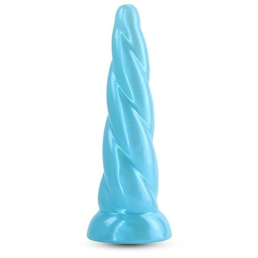 NS Novelties Fantasia Siren Flexible Anal Dildo Turquoise - Anal Dildos